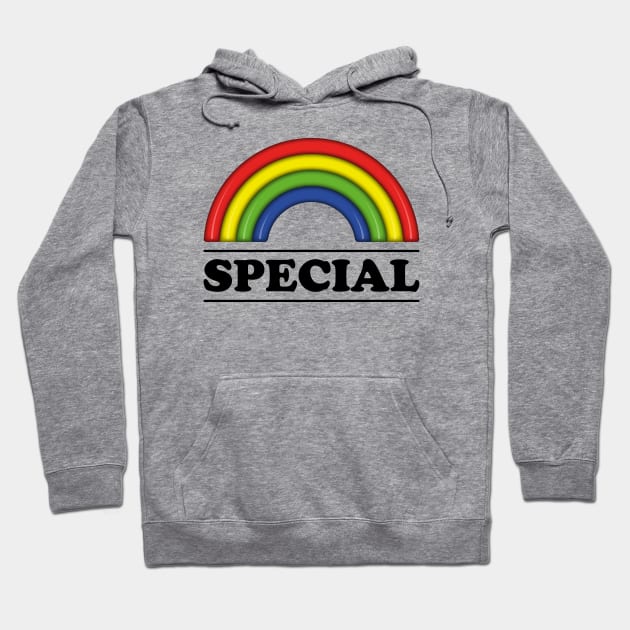 Special Rainbow Hoodie by Phil Tessier